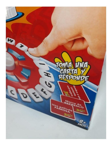Basta | Juego De Mesa Electrónico | Juego De Mesa Familiar