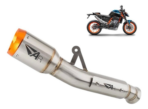 Escape Para Ktm Duke 790 890 R Gp Austin Racing