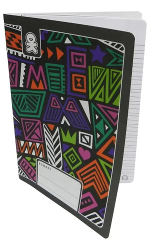 Cuaderno  Una Linea  N&g 50 Hojas X 12uds. Oficinatuya