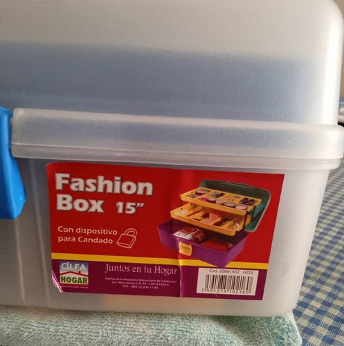  Caja Organizadora Fashion Fashion Box 15 .