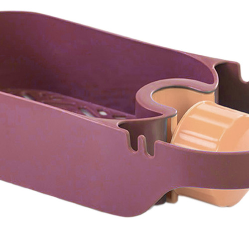 2 Soporte Para Esponja Para La Cocina, Sistema De 2 Piezas