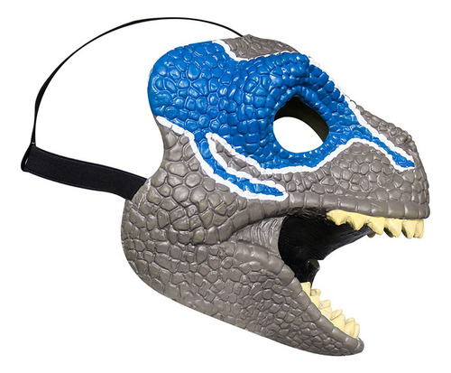 Fwefww Mascarilla De Dinosaurio De Terror, Plegable, De Látex, Para