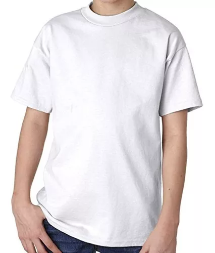 ToBeInStyle Paquete económico de camisetas blancas sin mangas con cuello  redondo para hombre, Blanco