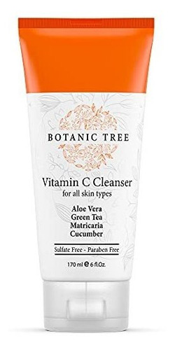 Enjuagues - Botanic Tree Cleansing Face Wash With Vitamin C 