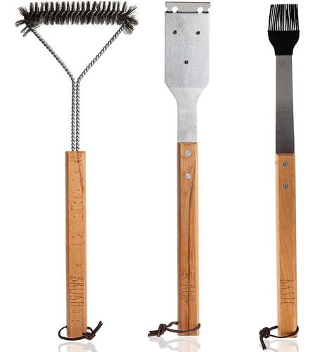 Rae Dunn Everyday Collection Juego De 3 Cepillos Para ...