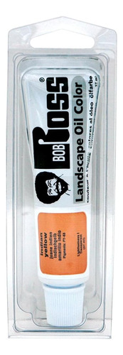 Bob Ross Mr6070 37ml Artist Oil Color, Amarillo Indio