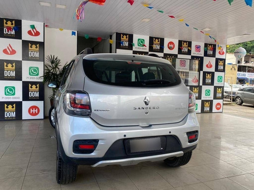Imagem 7 de 13 de Renault Sandero 1.6 Stepway 8v Flex 4p Automatizado