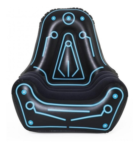 Sillón Sofá Puff Inflable Gamer Bestway 75077 Colchón