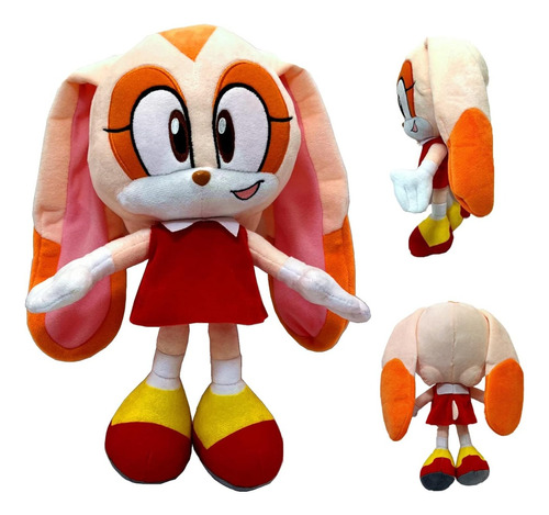 Peluche Cream The Rabbit Sonic X Amigos Entrega Inmediata