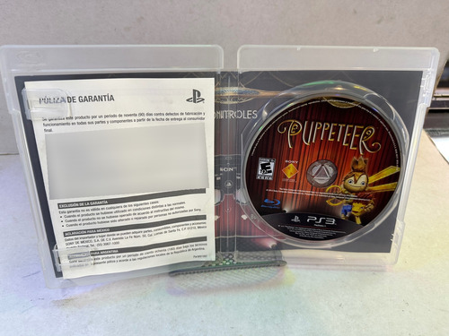 Puppeteer | Ps3 Play Station 3 Original (Usado)
