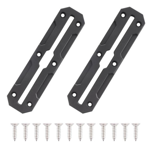 Carril De Kayak Vturboway 2 Pcs 17,78 Cm Nylon Reforzado