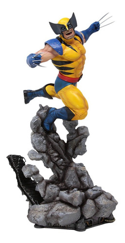 Wolverine Fine Art Statue 1/6 - X-men - Kotobukiya