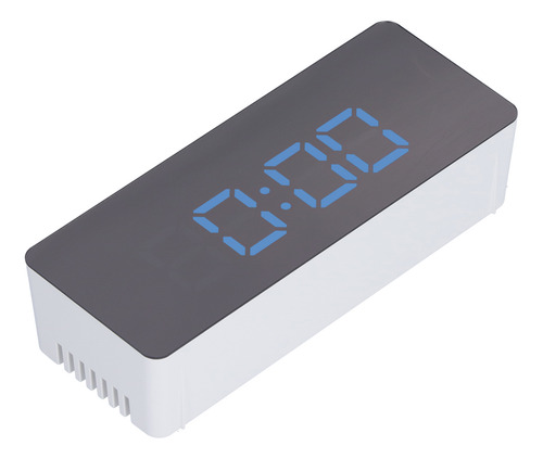 Reloj Despertador Con Espejo Led Reloj Digital Con Modo De
