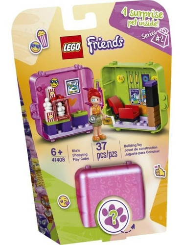 Lego 41408 Cubo-tienda De Juegos De Mia