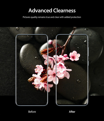 Imagen 10 de 10 de Templado Camara Samsung S20 S20plus S20 Ultra Ringke Pack X3