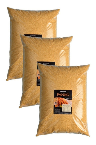 Combo X6 Kg Panko Naranja Estilo Japones + Envio!!