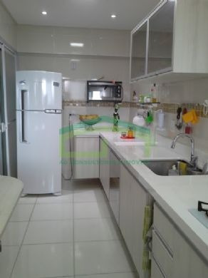 Imagem 3 de 15 de 01114 - Apartamento 2 Dorms. (1 Suíte), Vila Guilhermina - Praia Grande/sp - 1114