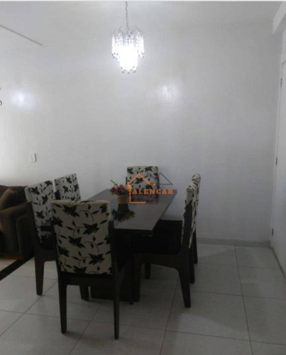 Imagem 2 de 13 de Apartamento À Venda, 51 M² Por R$ 175.000,00 - Jardim Santo Antônio - São Paulo/sp - Ap0297