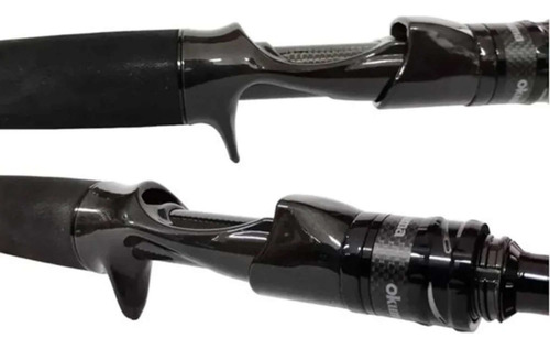 Vara Carretilha Okuma Hakai Ultimate C-604m 1,83cm 8-17lb 4p