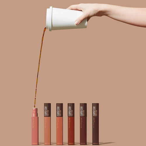 Set Matte Ink Coffe Maybelline