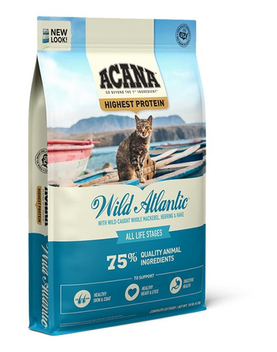 Acana Wild Atlantic Cat 4,5 Kg.
