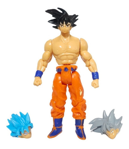 Figura Juguete Goku Ultra Sin Camisa Dragon Ball Z