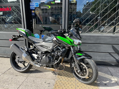 Kawasaki Z400 Okm 2023 Verde Entrega Inmediata Cordasco