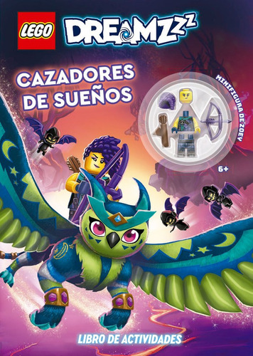 Lego Dreamzzz, Cazadores De Sueños, Libro De Actividades - L