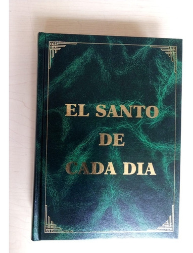 Libro El Santo De Cada Día