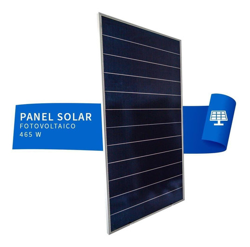 Imagen 10 de 12 de Panel Solar Fotovoltaico De 465 W Monocristalino