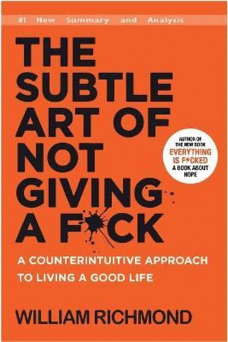 Libro Subtle Art Of Not Giving A F*ck, The (inglés)