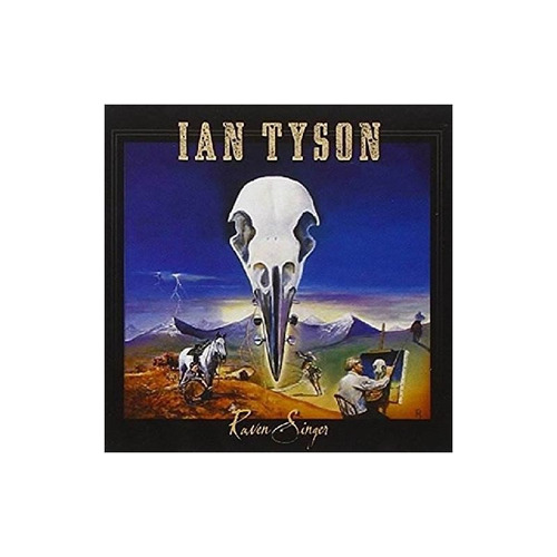 Tyson Ian Raven Singer Usa Import Cd Nuevo