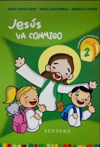 Jesus Va Conmigo 2, De Maria Andrea Gree. Editorial Stella, Tapa Blanda En Español