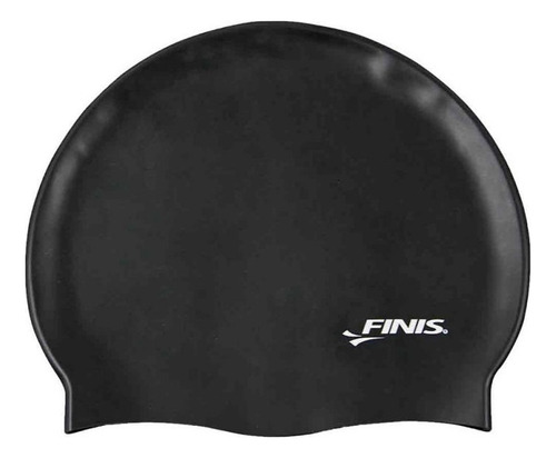 Gorro Natación Finis Silicone Negro 3.25.002.101