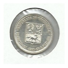 Moneda De Plata - 50 Centimos Año 1960  2,5 Gr - Ley 835 