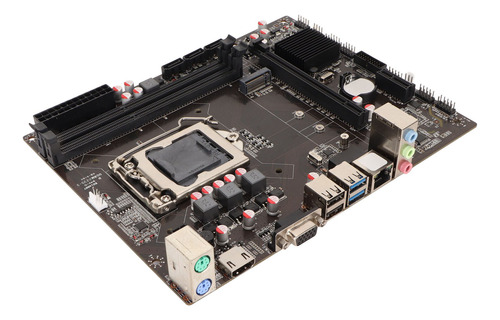 Placa Base De Escritorio B85a Lga 1150 Socket Ddr3 De Doble