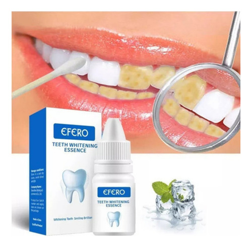 Esencia Blanqueadora De Dientes, Higiene Y Limpieza Bucal, 5