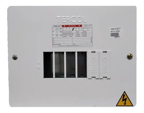 Tablero Bifásico De 6 Circuitos - 75 A