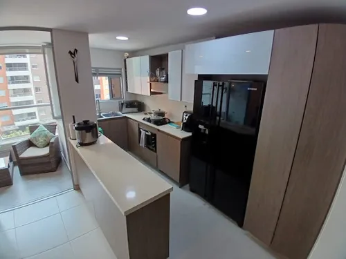 Apartamento En Venta Mesa 1092-2006