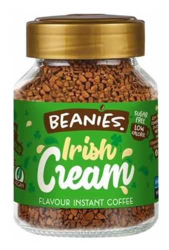 Café Beanies Coffee Instantaneo Liofizado Irish Cream