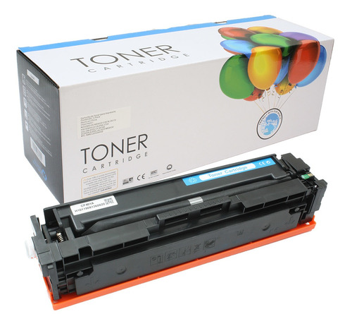 Toner Cian Para Laserjet Pro M277dw Mfp Nuevo