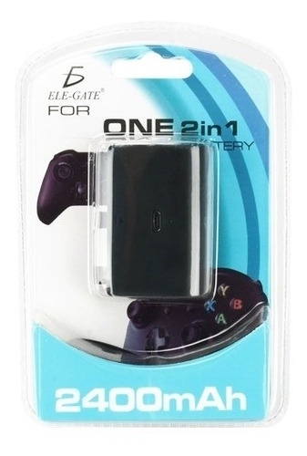 Imagen 1 de 4 de Kit Carga Y Juega Para Control Xbox One