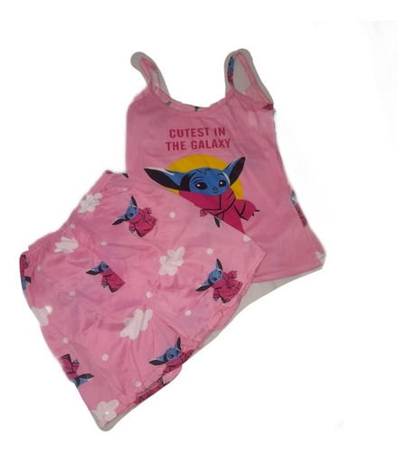 Pijama De Baby Yoda Rosa!!