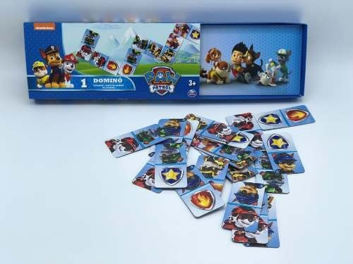 Paw Patrol - Dominó En Caja