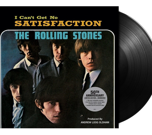 Rolling Stones - Satisfaction - Vinilo Single Reedicion 2015