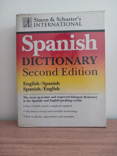 Dictionario Simon & Schuster