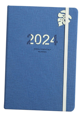 Planificador 2024, Calendario De Cuaderno, Planificadores