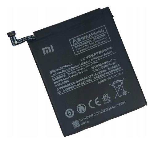 Pila Bateria Para Xioami Redmi A1