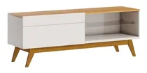 Comprar Mueble Tv Modular Led Rack Diseño Moderno Escadinavo 1.40