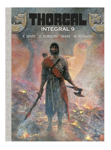 Libro: Thorgal. Integral 09. Van Hamme/rosinski. Norma Edito